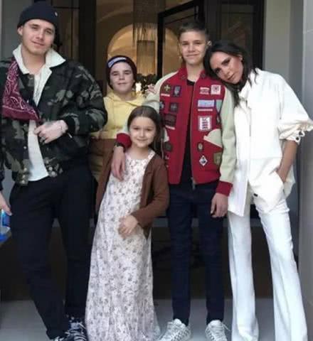 16岁身家超4千万 小贝家最能挣钱的娃,竟是最不起眼的他