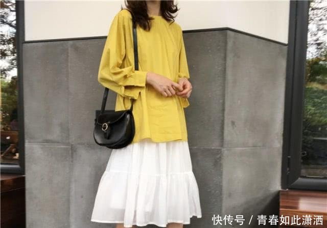 不足163高的女生，瞧瞧这12款高腰套装，让你轻松显高8公分