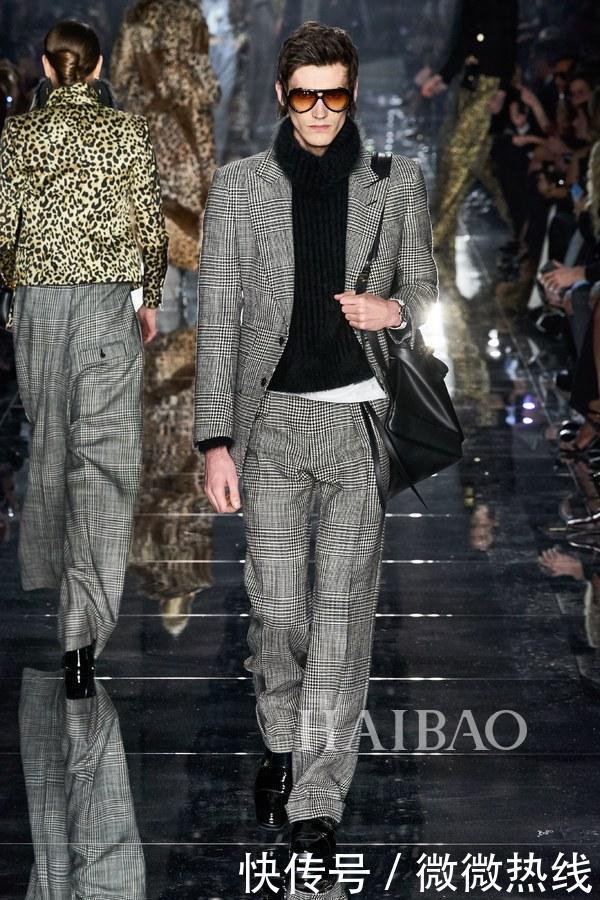  「汤姆」汤姆·福特（Tom Ford）2020秋冬Disco式的后纽约时代