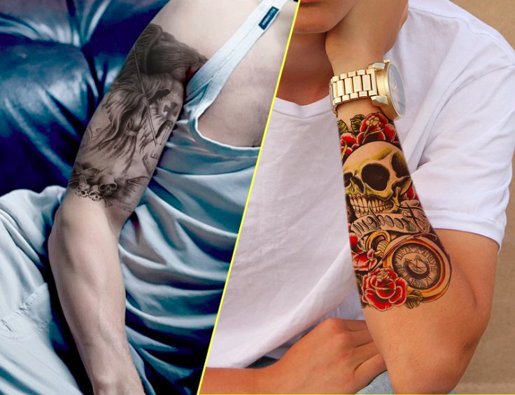 谁说有“纹身”的女人就不正经?瞅瞅这些纹身贴，炫酷还逼真