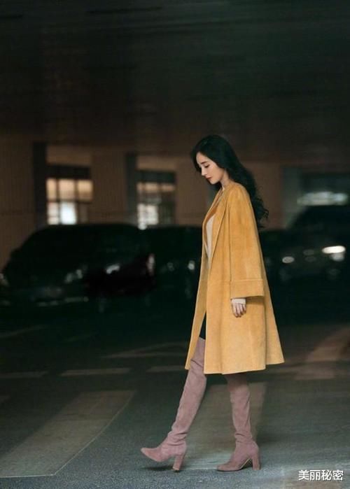  『不妨』早春复工天气偏寒，你是否还在穿打底裤保暖？不妨试试新的穿搭