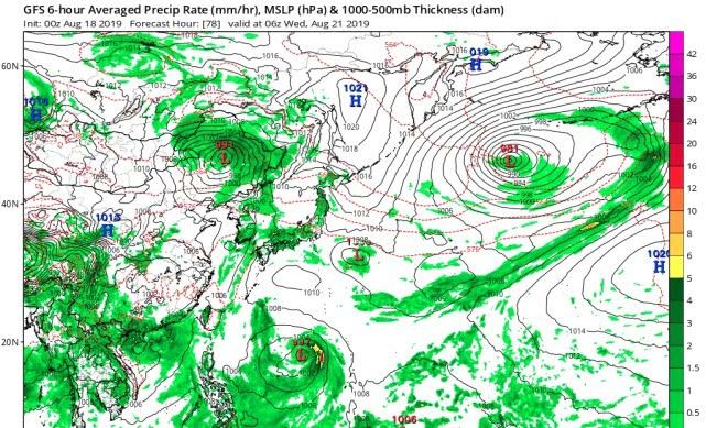 大暴雨！华南一片红波，白鹿或要来了，多家预测可能21日生成