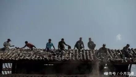  粉刷|村干部为农民好，免费给农民粉刷外墙，一些农民却不领情，