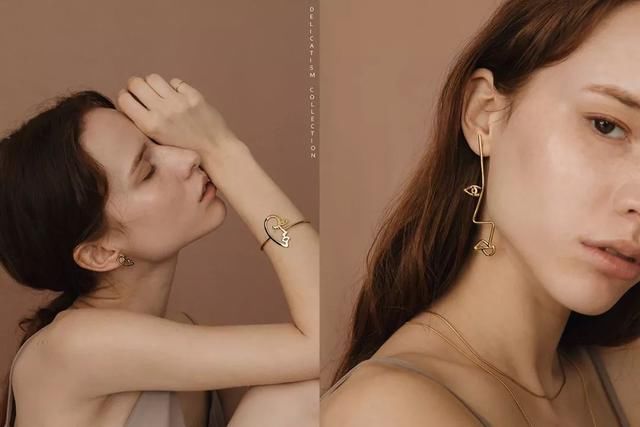 有一种“极简主义”，把女人的身体戴在耳朵上