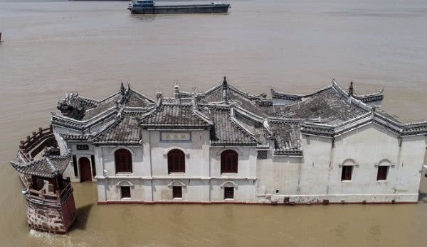 湖北现最牛“钉子户”，扎根长江700年，洪水中屹立不倒