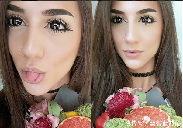 漂亮女孩迷上健身，练就魔鬼身材，只是那双大腿看来让人害怕