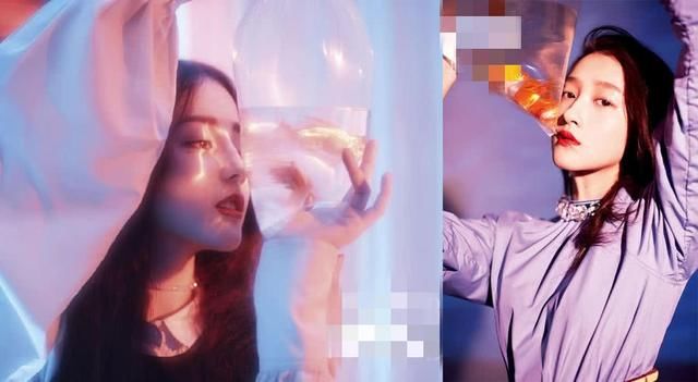 风太大掀裙子怎么办？热巴一个姿势获赞，关晓彤模仿不来