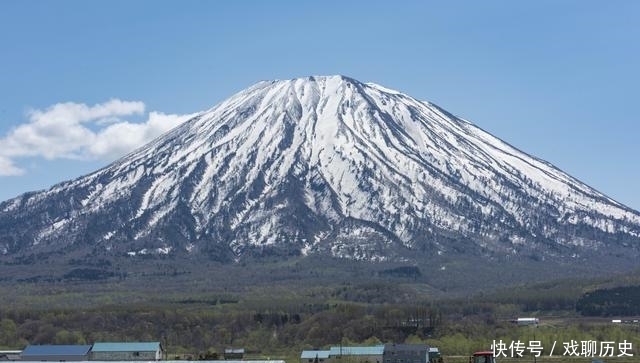 北海道也有富士山？没错！它叫虾夷富士