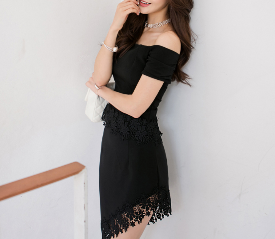 紧身包臀裙：温婉柔美的美女，彰显女性好身姿，时尚有气质！