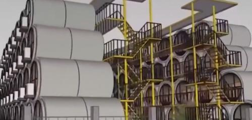  入住■香港“水管房”，专门照顾没房子的人而设，10万就能拎包