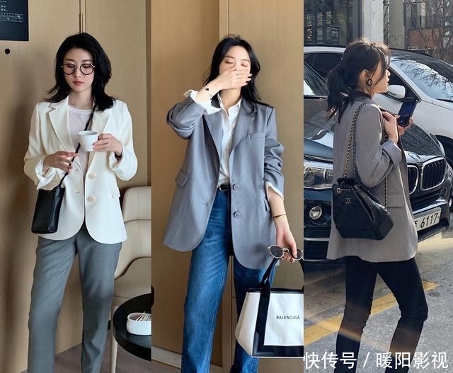  [姑娘]爱美的姑娘看过来！优雅西装穿搭秘籍~ 让你高级感满满