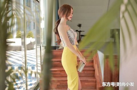 尽显:时尚女人:夏日时尚穿搭,美丽又性感,尽显清凉魅力