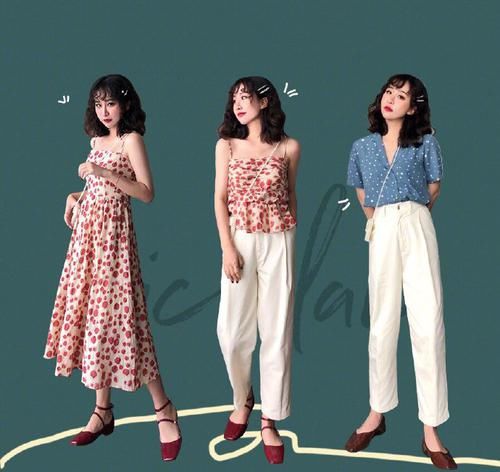  「少女」28套甜美少女穿搭，靓丽的颜色透着满满的活力，拯救你的少女心