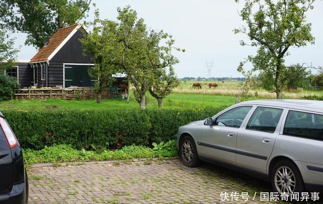 高度发达国家的农村风景——荷兰农村是这个样子的
