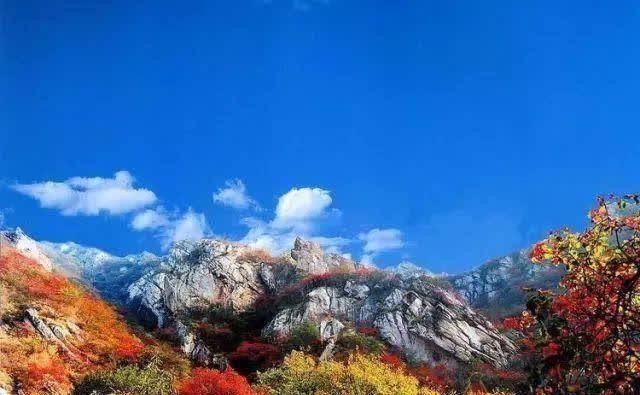 河南秋天自驾最美的10个地方 美爆了