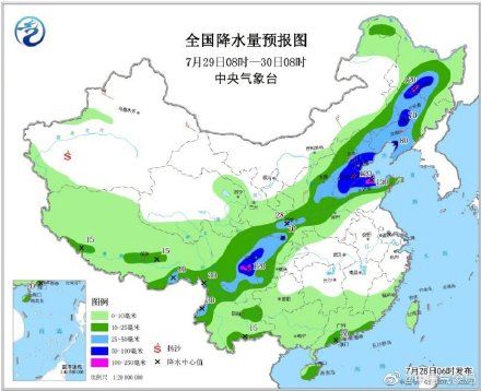 北方迎入汛来最大范围降雨四川盆地需警惕地质灾害