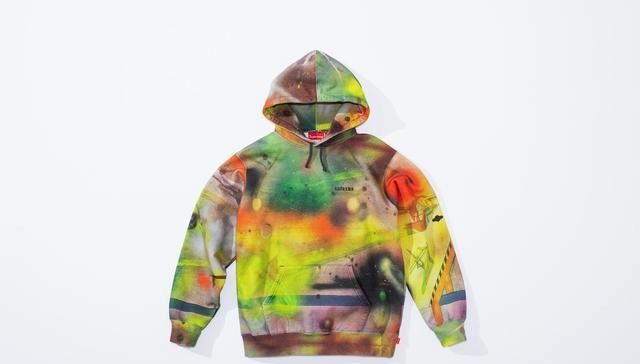  「Supreme」回归街头艺术！Supreme 携手 Rammellzee 推出春季联名系列