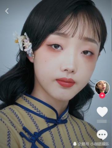 抖音又火一位旗袍美女,妆后秒变“林黛玉”,网友:这才是真正的
