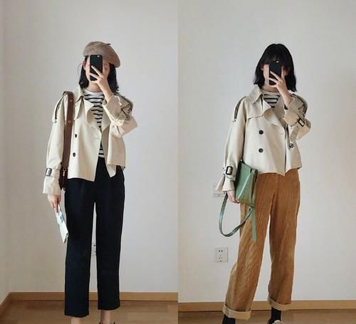 『俏皮可爱』最潮范儿美搭,小个子女生如何搭配?18套“高人一等”的穿法,教你轻松显高显瘦