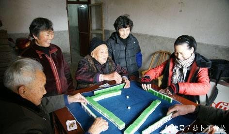 在农村打麻将犯法吗答案来了，3种情况算娱乐，3种情况算赌博