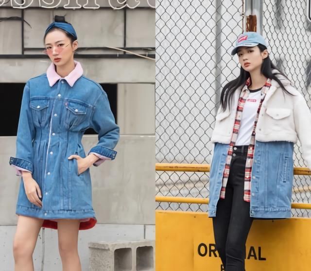  2019冬暖系列■让女神“疯狂”的牛仔外套，现在穿刚刚好