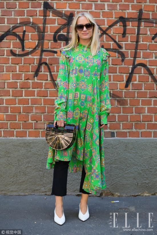 裙摆不齐才最时髦