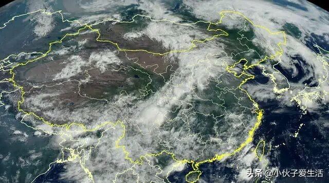 “水龙”进入北方！以河南山东为界！权威预报警惕坏雨，局部暴雨