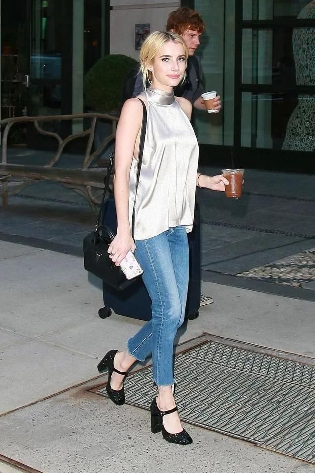  #出场#种草鹅｜又到了穿玛丽珍的季节，有请艾玛罗和钟小姐出场