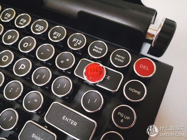 键盘届的爱马仕--京造X Qwerkywriter 2代复古打字机键盘测评