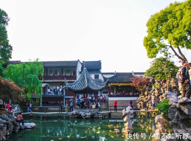 苏州最低调园林，距今已有670多年历史，前身还是一座寺庙