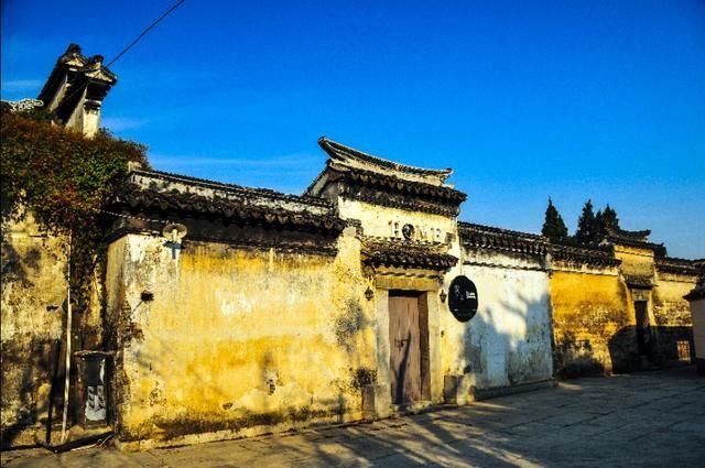 湖岛古村世外桃源