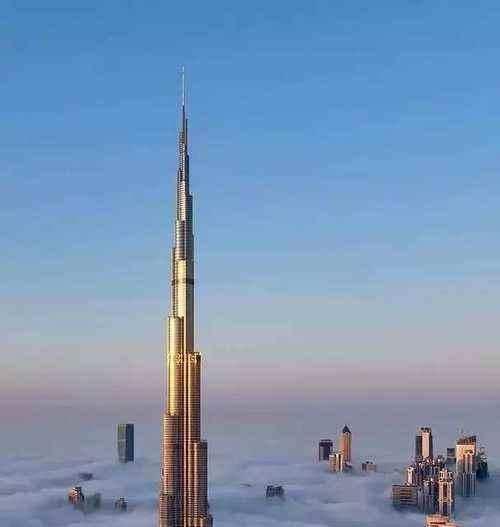 来自迪拜的照片，你太疯狂了！