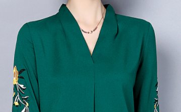 女装上衣过臀才好看，今年最流行“贵妇装”出炉啦!洋气精致