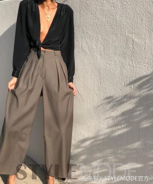 Oversized的狂热者，四招让你轻松驾驭宽松时尚！