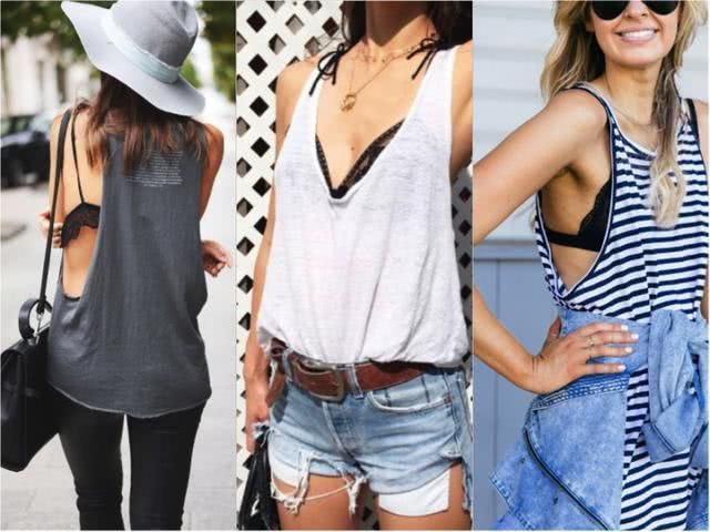 露背吊带穿什么内衣？她一个月内赢了席琳娜闪婚贾斯丁这样选BRA