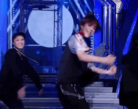 天天向上和王一博