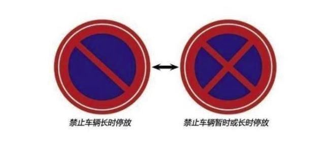  代表：这四组标志很常见，但多数人分不清啥意思