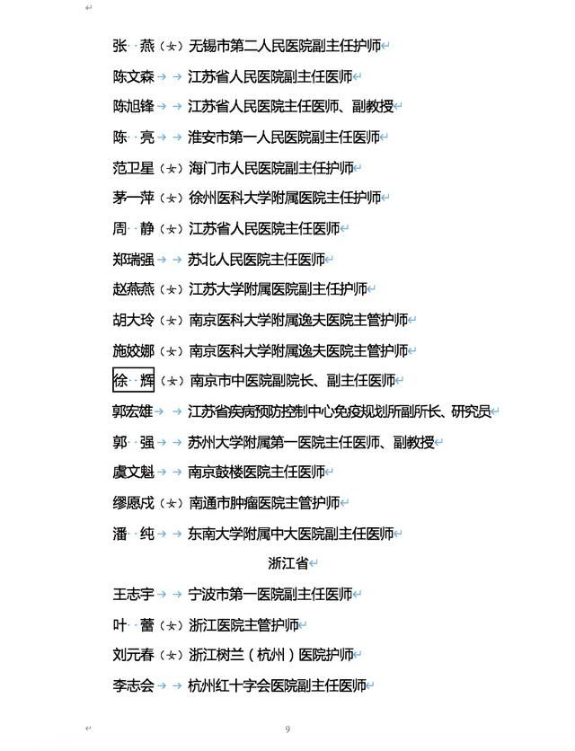  #全国卫生健康系统新#名单来了，北京这些集体和个人被表彰！还有34个特殊的名字让人泪目