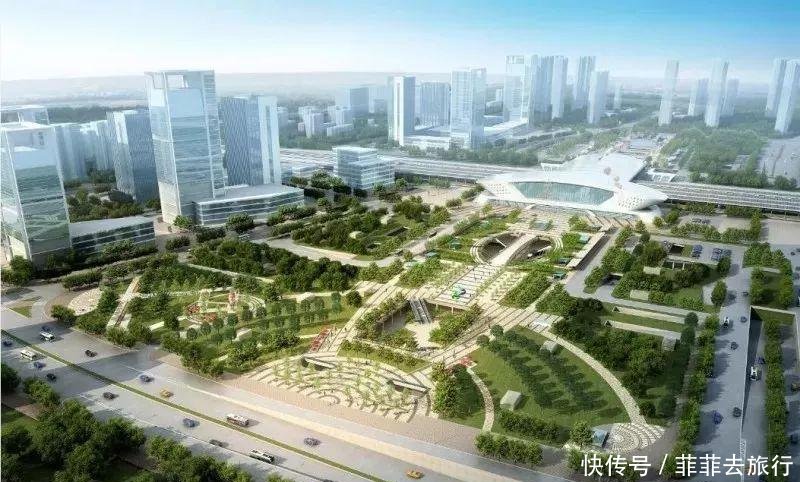 湖北将要建设一个新高铁站, 是武汉第四座大型火车站, 沿江高铁接