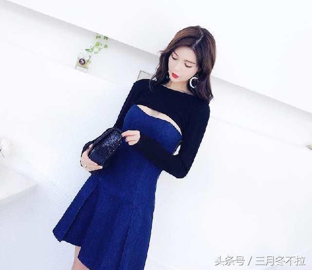 这个夏日都在穿：牛仔裙，网友：穿了太性感太女人，还是别穿了