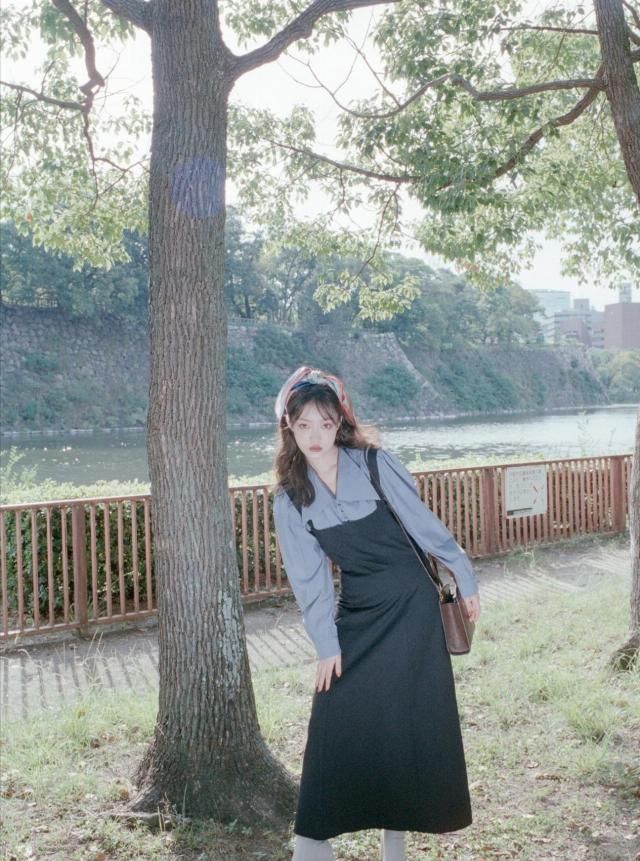 『告别』告别土气俗气!清新又简单的穿搭学一下,初夏穿衣不发愁