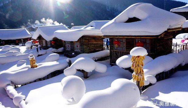 雪乡不下雪了，出现了罕见“雪荒”，网友：这是遭到报应了吗？