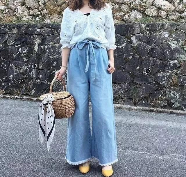  「日本」春季穿搭：?日本小姐姐分享最适合小个子女生的春季穿搭！