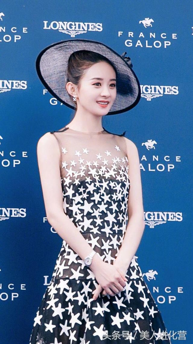 穿这么少，还能这么好看的赵丽颖，没有第二个了