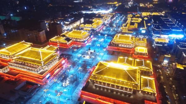  时间：西安将设黑暗天空保护区！城市夜景照明每晚关灯时间定了！