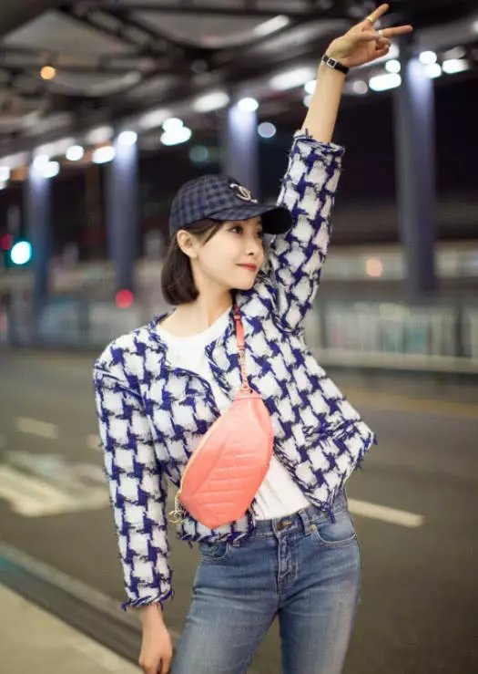 宋茜从大粗腿变成细长腿,全靠裙子上的一点小心机,很值得借鉴!