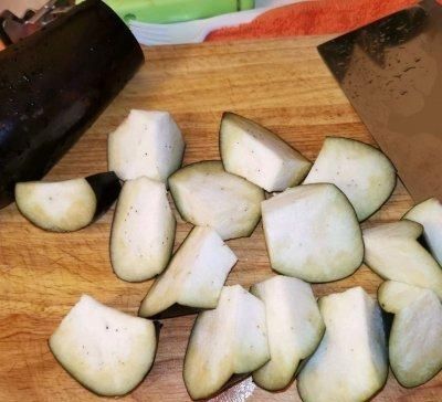  『鸡胸肉』好吃到飞起的东南亚家常香茅茄子，这样做0失败