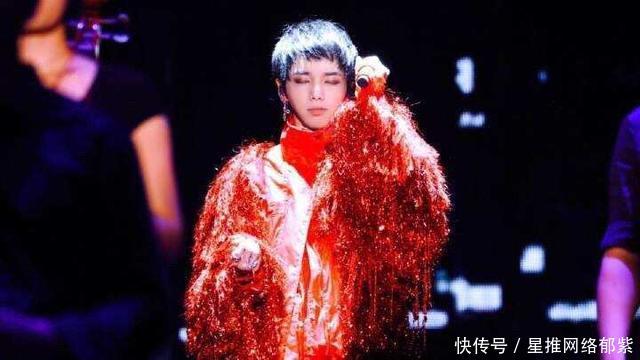 音乐■“音乐疯子”华晨宇，舞台上的他，像是一只“脱缰的野马”