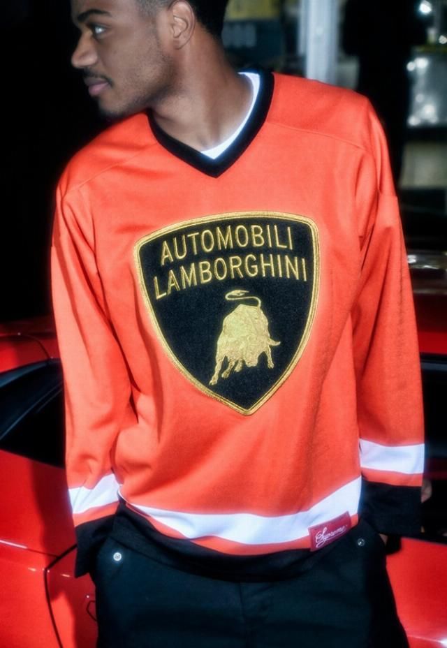 『Supreme』顶级超跑联名!Supreme x Lamborghini 明日开售,完整单品曝光!