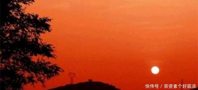 夕阳美景如画卷，怎能不叫人留恋？